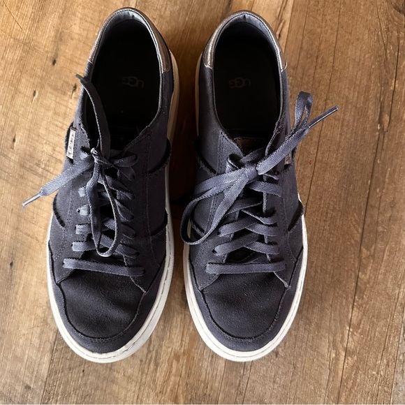 UGG Alameda Lace Suede Sneakers main image 5
